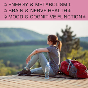 Films Oraux Dissolvants de Vitamine B12 de Haute Qualité avec Vitamine B12 Aident à Soutenir le Métabolisme Énergétique, la Santé du Cerveau et des Nerfs - Product Image 5