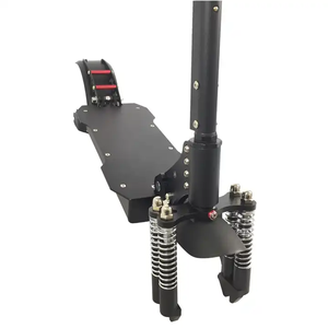 Structure principale de trottinette électrique pliable pour adulte, amortissement à ressort, 46*16.5*9cm, cadre de 10 pouces avec ouverture de 135mm - Product Image 4