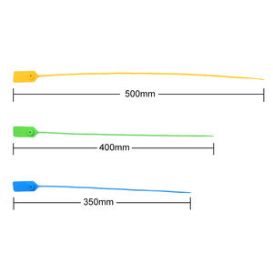 PN-PS2104 Extincteurs en gros, sceaux de sécurité en plastique, sceaux de sécurité pour l'expédition, sceaux en plastique de sécurité - Product Image 4