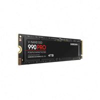 Grosir Samsung 990 PRO Heatsink M.2 NVME 2TB PCI-Express 4.0 Internal Solid State Drive MZ-V9P2T0CW 1TB 2TB 4TB