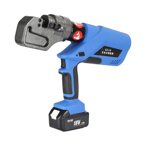 Machine à couper les barres d'armature rechargeable EZ-18, outil de coupe alimenté par batterie, machine à couper les barres d'armature - Product Image 1