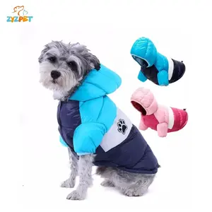 ZYZ-abrigos de invierno para perros, ropa para clima frío, chaquetas para perros grandes, medianos y pequeños, chaqueta de lana, suéter