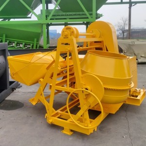 Ensemble de tambours pour bétonnière diesel A2-510 pour le mélange sur chantier - Product Image 4