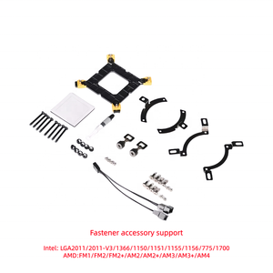 تخفيضات كبيرة على جودة عالية وغم بوحدة معالجة مركزية متوافقة مع LGA2011/من من من من من من من من ؟ ؟ ؟/من من من من من ؟ ؟ ؟ ؟ ؟ ؟ ؟/FM1/FM2 +/AM2/AM4 - Product Image 5