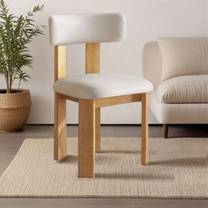 Ensemble <span class=keywords><strong>de</strong></span> <span class=keywords><strong>4</strong></span> <span class=keywords><strong>chaises</strong></span> <span class=keywords><strong>de</strong></span> salle à manger modernes en tissu, <span class=keywords><strong>chaises</strong></span> <span class=keywords><strong>de</strong></span> cuisine en bois massif rembourrées pour la salle à manger. - Product Image 5