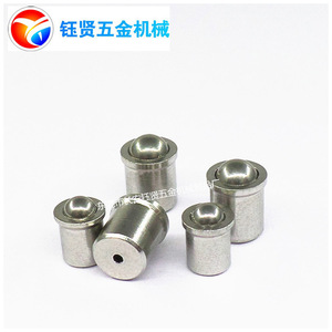 Yx Stainless Steel Spring Ball Head D3 L4 No Thread Press In Cylindrical Head Screw - Product Image 4