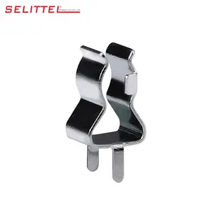 High quality SL-520-1 For 2AG or 5mm Diameter fuse 5x20 PCB fuse clip Made by SELITTEL
