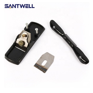 45 #   Cepillo de mano de alambre simple de acero, ajustable, para carpintería, en caja, negro, para <span class=keywords><strong>carpintero</strong></span> - Product Image 2