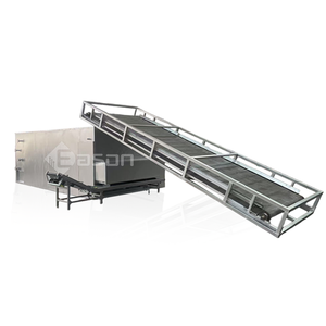 Four de séchage à bande à mailles multicouches automatique de haute qualité pour la transformation des aliments à usage industriel avec composants de noyau de moteur de pompe - Product Image 4