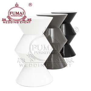 FUMAI FURNITURE Modern Round <b>Bar</b> <b>Table</b> Tempered Glass Top Metal Base Pedestal Design Contemporary Style Home <b>Bar</b> Furniture - Product Image 5