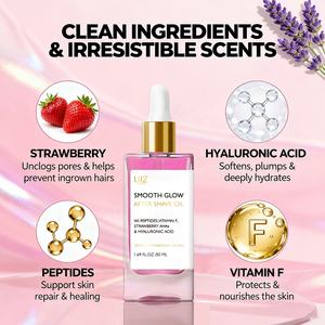 Serum Perawatan Area Bikini untuk Wanita Setelah Mencukur, Mengatasi Luka Bakar, Benjolan, Rambut Tumbuh Ke Dalam, Iritasi, dan Kekeringan, Pereda Instan - Product Image 4