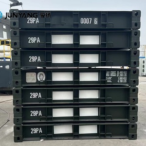 Plataforma de Soporte para Contenedor Seco de Acero Corten de 20 pies para Almacenamiento de Carga en Venta - Product Image 6