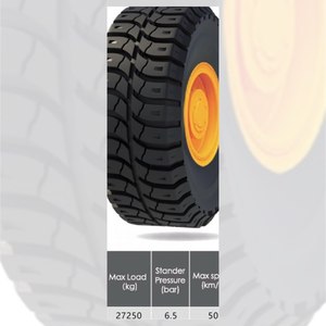 Pneumatico Gigante 27.00R49 <span class=keywords><strong>per</strong></span> Camion da Miniera, Resistente all'Usura e alle Forature, Radiale Tubeless OTR, <span class=keywords><strong>per</strong></span> Carichi Pesanti, Lunga Durata, Personalizzabile - Product Image 1