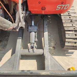 Kubota KX135 Excavator 3.5Ton <b>Mini</b> Digger Used KX135-3 KX135-5 with CE Certificate Rubber Tracks & Cab <b>AC</b> for Urban Construction - Product Image 2