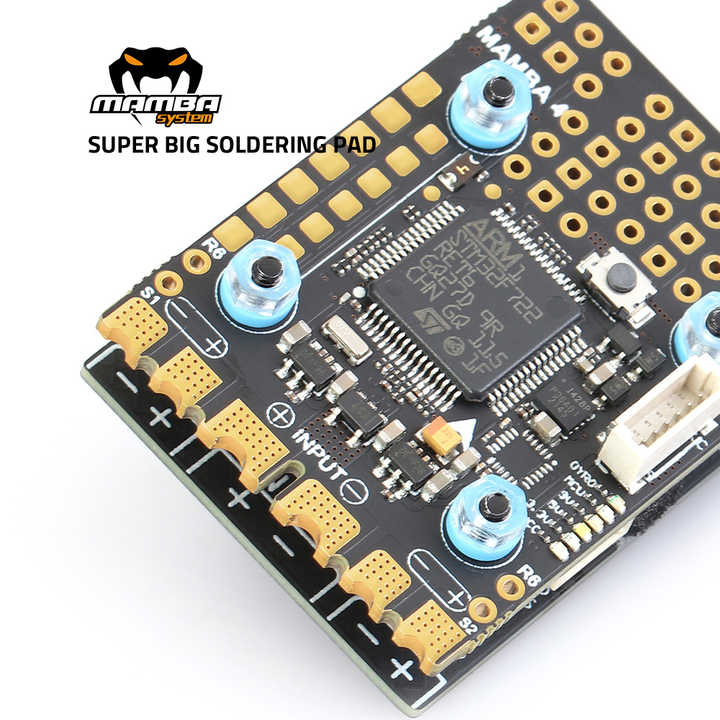 MAMBA MK4 F722 WING Mini Flight Control For FPV Drone Rc Aircraft ...