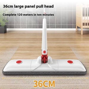 Neues Design Haushalts paneel Hands ch rauben Hand wasch bare Rakel Wasser wischer Boden reinigungs werkzeuge Flat Mop - Product Image 4