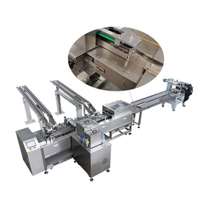 Nhà Máy Trực Tiếp Bán Tự Động Cookie Muffin Tiramisu Macaron Cup Bánh Sandwich Bánh Quy Phồng Gối Pouch Bánh Sandwich Máy - Product Image 3