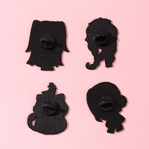 K POP Demon <strong>Hunter</strong> Anime Badge HUNTR/<strong>X</strong> Girl Group Trendy Cool Cute Cartoon Brooch Cartoon Pin - Product Image 4