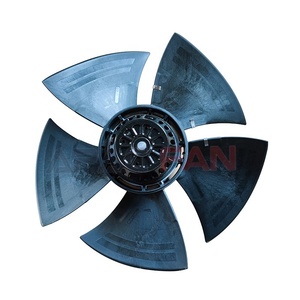 ebm-papst A4E350-AN02-02 350mm AC Axial Fan Industrial Ventilation Cooling Fan for HVAC and Condenser Applications - Product Image 3