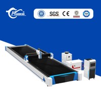 Découpeuse laser à fibre 3 kW pour métal, certifiée CE, directement de l'usine