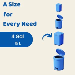 ถุงขยะแบบแบน HDPE ถุงขยะแบบใช้แล้วทิ้ง สำหรับใช้ในครัวเรือนและเชิงพาณิชย์ - Product Image 5