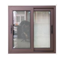 Ventana de Aleación de Aluminio Optima, Vidrio Templado de Alta Resistencia, Revestimiento en Polvo, Resistente a la Oxidación, para Uso en Cocinas Exteriores
