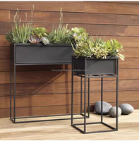 Jardinière Moderne Écologique pour Jardin, Cour, Balcon, Toit, Légumes et Plantes d'Intérieur