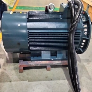 Trituradora de mandíbulas eléctrica PMSM de 45/160 kW con refrigeración por agua, motor de imán permanente, <span class=keywords><strong>estator</strong></span> <span class=keywords><strong>y</strong></span> <span class=keywords><strong>rotor</strong></span> del generador para piedra grande - Product Image 5