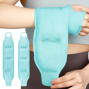 Gel da polso impacco di ghiaccio impacco per Tunnel carpale sollievo caldo e terapia del freddo per lesioni alle mani artrite gonfiore e distorsioni - Product Image 2