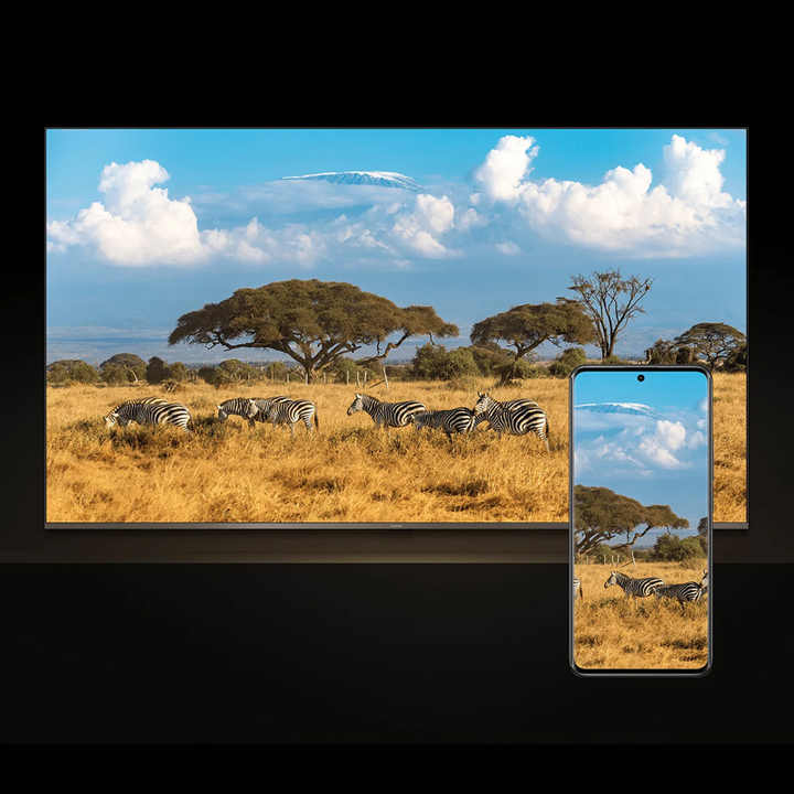 Xiao Mi TV a Pro 55 2026 Global Version 55-inch QLED 4K UHD Smart TV with 60Hz Refresh Rate HDR10+ Dolby Audio Voice Control