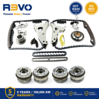 Kit de chaîne de distribution REVO M276 M 276 309379 pour moteur MERCEDES BENZ Classe C Classe E Sprinter OE A0009930278 2760502416 2760521916