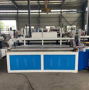 آلة صناعة ورق التواليت عالية السرعة، ماكينة تصنيع لفائف التواليت للبيع في جنوب أفريقيا - Product Image 3