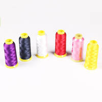 Vente en gros d'usine, fil à broder en polyester 4000y 100g, 120d 2, vente chaude