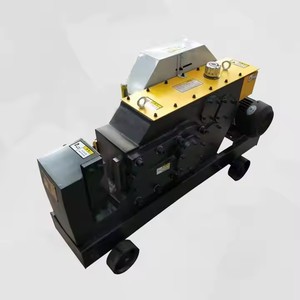 Portable Hydraulic Widely <strong>Used</strong> 42mm <strong>Rebar</strong> Straight Cutting Machine Rod Cutter - Product Image 4