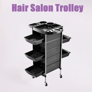 Carrito de Almacenamiento para Salón de Belleza U-T27, Carrito Rodante Multiusos para Barbería, Estética, Spa y Tatuajes - Product Image 5