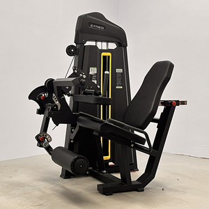 ジム用筋力トレーニング装置脚脚エクステンションとカールマシン - Product Image 1