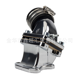 Conector de colector de admisión de motocicleta Zuqing, adaptador de carburador universal de 18 mm para piezas de modificación de rendimiento Jog 50 - Product Image 5