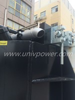 Groupe électrogène diesel silencieux de type Carrier de 15 kW à fixation par clip pour conteneur frigorifique