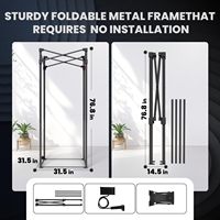 Cabine vocale portable Aodu moderne toutes saisons pour l'extérieur, isolation acoustique, pliable, en tissu matelassé, studio d'enregistrement à domicile