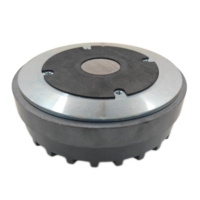 Accessoires d'enceintes de voiture professionnels très demandés H4414 74,5 mm, haut-parleur HF magnétique au néodyme Yicheng 8 80W, boîtier métallique 160W Max
