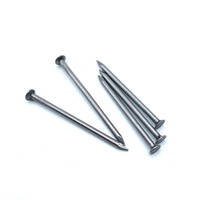 Clous de toiture en acier galvanisé poli de haute qualité, type à tige barbelée, avec double capuchon, styles à tête annulée et à tête spirale, clous courants
