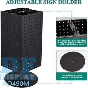Màn Hình Pegboard <span class=keywords><strong>Display</strong></span> Stand 4 Mặt Quay Vòng Hiển Thị Đối Với Bán Lẻ/<span class=keywords><strong>Counter</strong></span> Top Peg <span class=keywords><strong>Display</strong></span>/ Peg Board <span class=keywords><strong>Display</strong></span> Đối Với <span class=keywords><strong>Craft</strong></span> <span class=keywords><strong>Show</strong></span> - Product Image 4