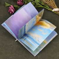 LABON – couverture imprimée à quatre couleurs, motif personnalisé, épaisseur colorée, Pages intérieures, journal intime