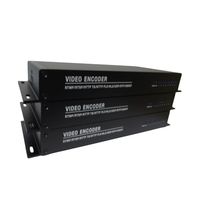 Codificador de Transmisión en Vivo H.265 H.264 a IP, Hardware de Transmisión de Video SRT RTMP RTSP UDP para IPTV Streamer