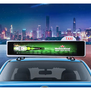 Imanes Potentes Disponibles para Letreros de Techo, Escuela de Conducción, Pantalla LED Inteligente para Publicidad en Automóviles, Caja de Luz para Techo de Automóvil - Product Image 5