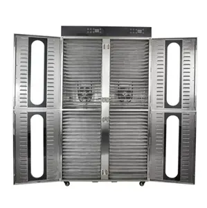 Thương mại 80 khay dehydrator thịt cá Máy sấy trái cây dehydrator