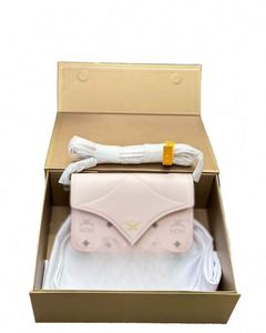 กระเป๋าสะพายหนังหรูหรา กระเป๋าสะพายไหล่ลำลองสำหรับผู้หญิง พร้อมฝาปิดแม่เหล็ก กระเป๋าสะพายข้าง กระเป๋าถือสุภาพสตรี - Product Image 5