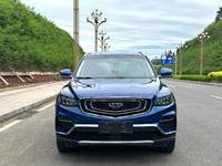 Mobil Bekas Geely Boyue 2020 1.5T Auto SUV |   Aisin 6AT Atap Panoramik Layar 12.3 inci Jarak Bebas Tinggi dengan Atap
