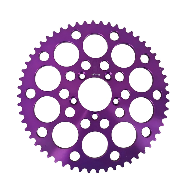 Fit Light Bee S/X Segway X160/X260 Sprocket Costom Color 46T-60T Aluminum Alloy