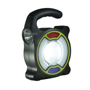 Cắm trại <span class=keywords><strong>LED</strong></span> <span class=keywords><strong>Torch</strong></span> Đèn pin usb-sạc ABS nhựa cơ thể cho ngoài trời Vườn khẩn cấp và làm việc sử dụng - Product Image 2